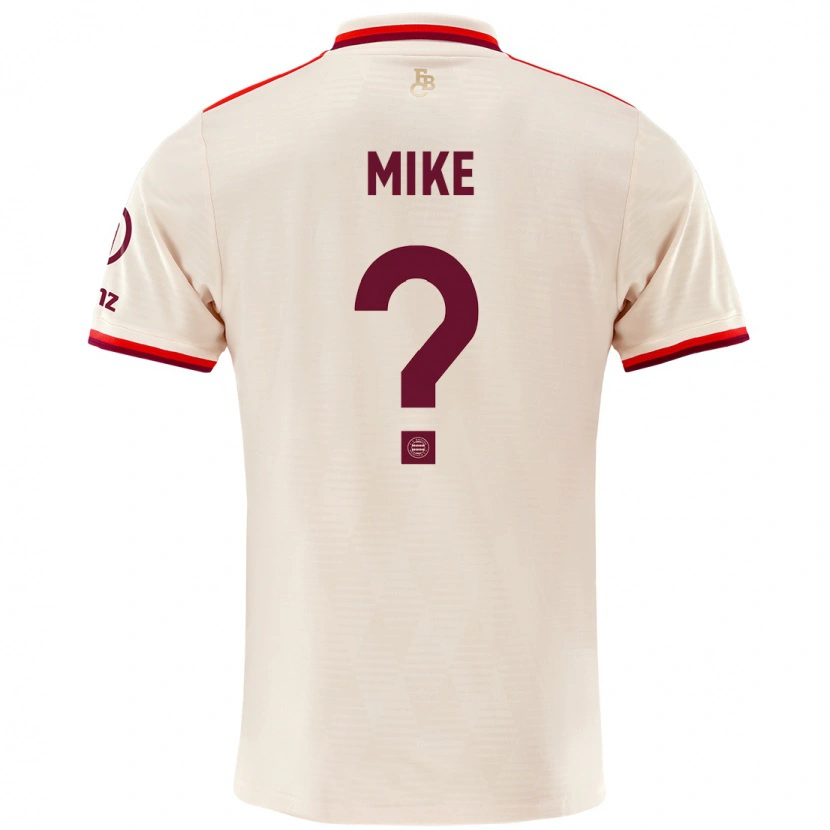 Danxen Barn Wisdom Mike #0 Sengetøy Tredje Sett Drakt Trøye 2024/25 Skjorter T-Skjorte