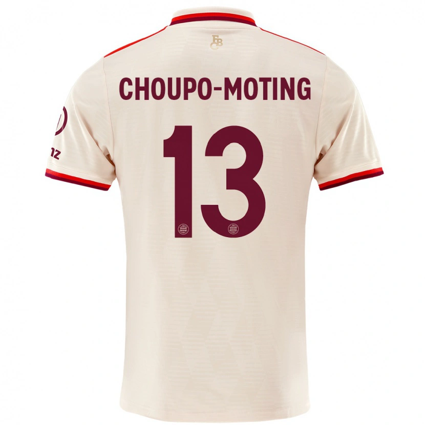 Danxen Barn Eric Maxim Choupo-Moting #13 Sengetøy Tredje Sett Drakt Trøye 2024/25 Skjorter T-Skjorte