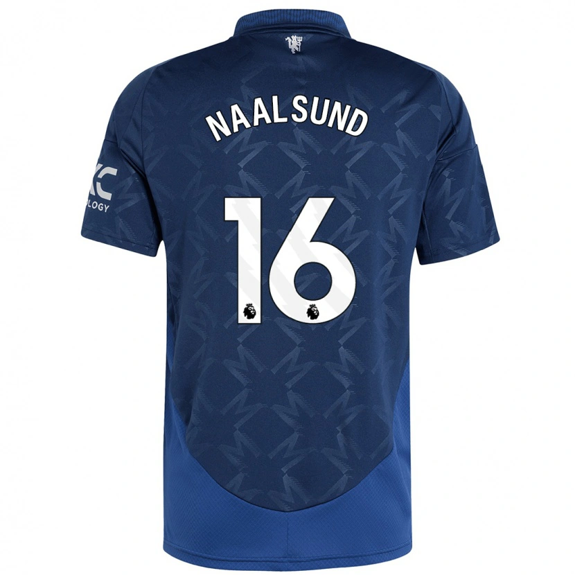 Danxen Mann Lisa Naalsund #16 Indigo Bortetrøye Drakt Trøye 2024/25 Skjorter T-Skjorte