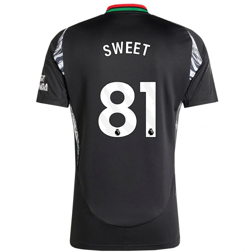 Danxen Mann Will Sweet #81 Svart Bortetrøye Drakt Trøye 2024/25 Skjorter T-Skjorte