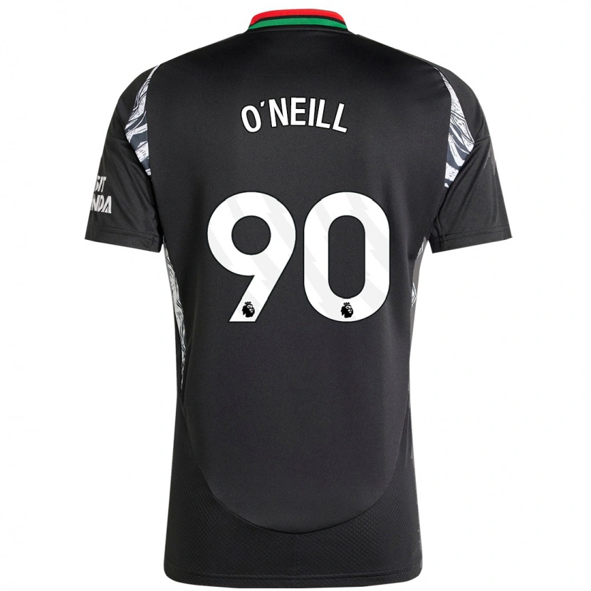 Danxen Mann Ceadach O'neill #90 Svart Bortetrøye Drakt Trøye 2024/25 Skjorter T-Skjorte