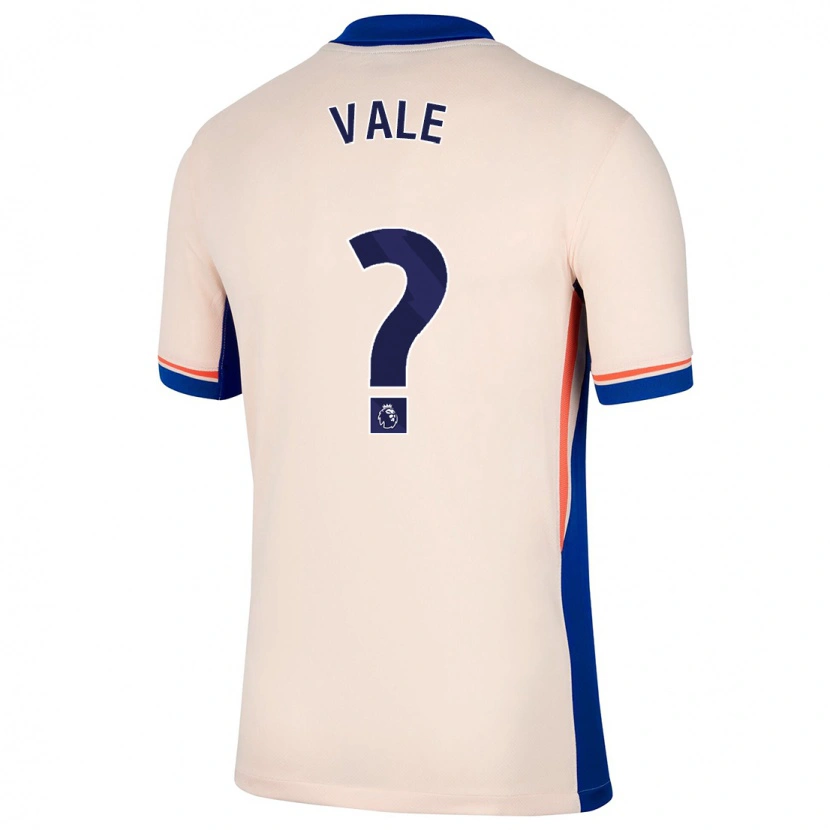 Danxen Mann Harvey Vale #0 Lys Beige Bortetrøye Drakt Trøye 2024/25 Skjorter T-Skjorte