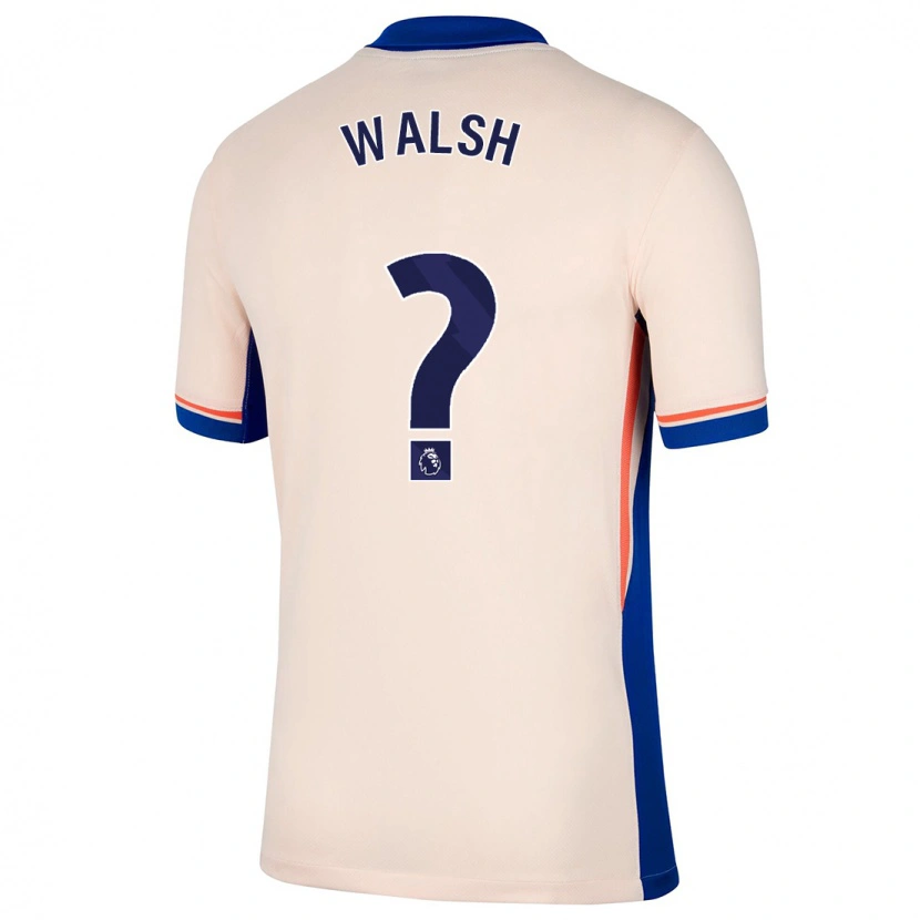Danxen Mann Reggie Walsh #0 Lys Beige Bortetrøye Drakt Trøye 2024/25 Skjorter T-Skjorte