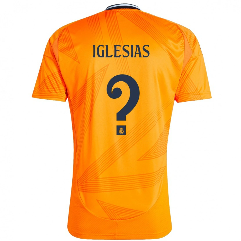 Danxen Mann Bruno Iglesias #0 Oransje Bortetrøye Drakt Trøye 2024/25 Skjorter T-Skjorte