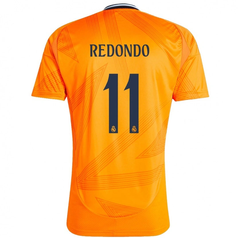 Danxen Mann Alba Redondo #11 Oransje Bortetrøye Drakt Trøye 2024/25 Skjorter T-Skjorte