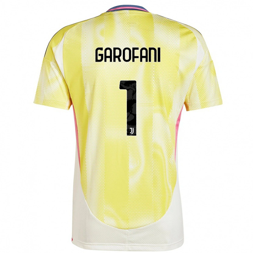 Danxen Mann Giovanni Garofani #1 Solgul Bortetrøye Drakt Trøye 2024/25 Skjorter T-Skjorte