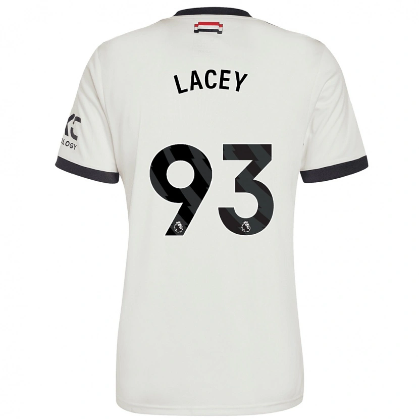 Danxen Mann Shea Lacey #93 Off White Tredje Sett Drakt Trøye 2024/25 Skjorter T-Skjorte