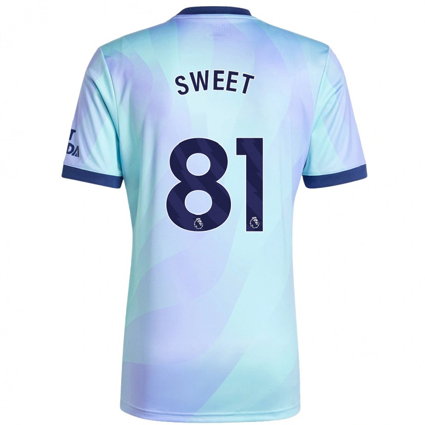 Danxen Mann Will Sweet #81 Aqua Tredje Sett Drakt Trøye 2024/25 Skjorter T-Skjorte
