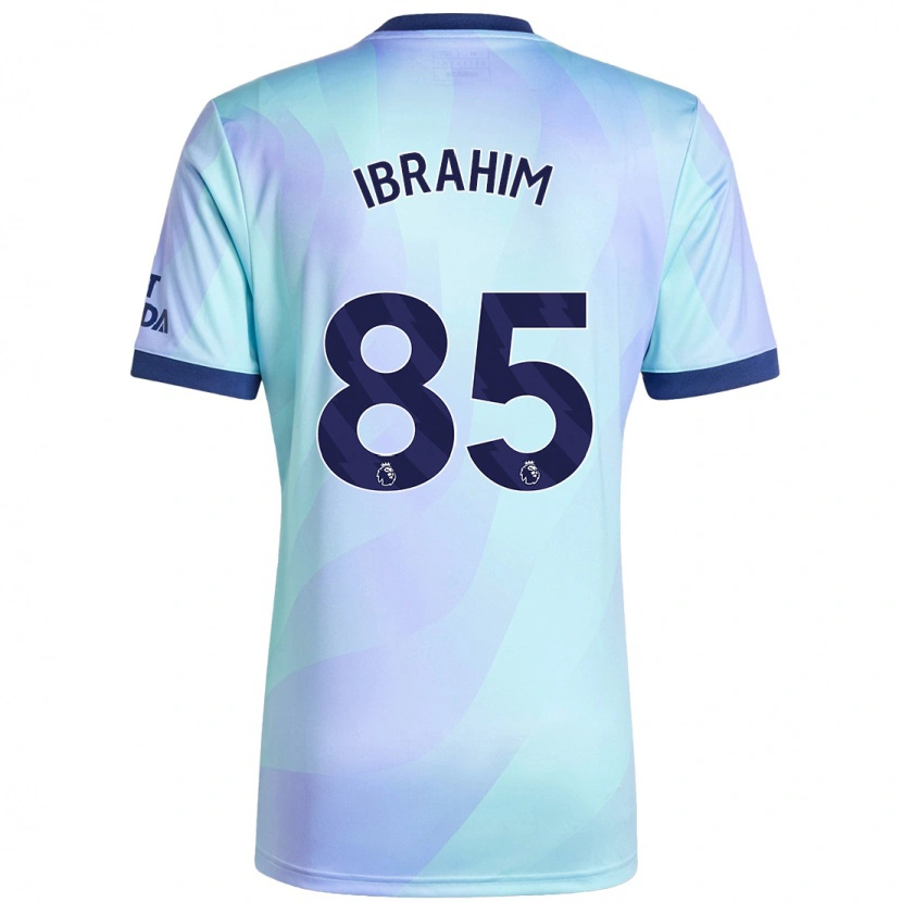 Danxen Mann Ife Ibrahim #85 Aqua Tredje Sett Drakt Trøye 2024/25 Skjorter T-Skjorte
