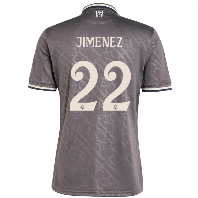 Danxen Mann David Jiménez #22 Kull Tredje Sett Drakt Trøye 2024/25 Skjorter T-Skjorte