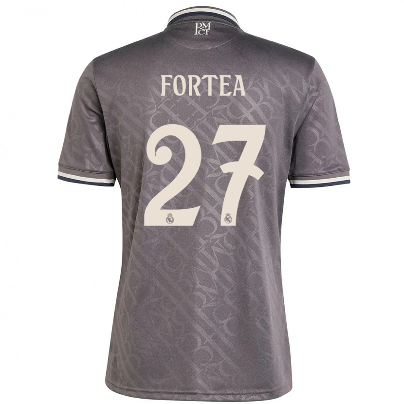 Danxen Mann Jesús Fortea #27 Kull Tredje Sett Drakt Trøye 2024/25 Skjorter T-Skjorte