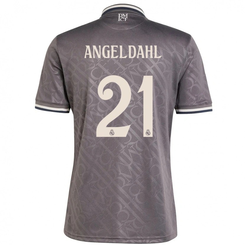 Danxen Mann Filippa Angeldahl #21 Kull Tredje Sett Drakt Trøye 2024/25 Skjorter T-Skjorte