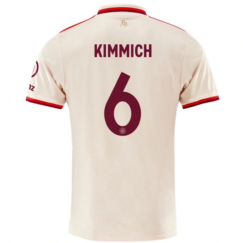 Danxen Mann Joshua Kimmich #6 Sengetøy Tredje Sett Drakt Trøye 2024/25 Skjorter T-Skjorte