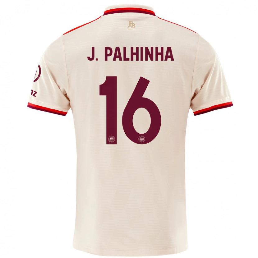 Danxen Mann João Palhinha #16 Sengetøy Tredje Sett Drakt Trøye 2024/25 Skjorter T-Skjorte