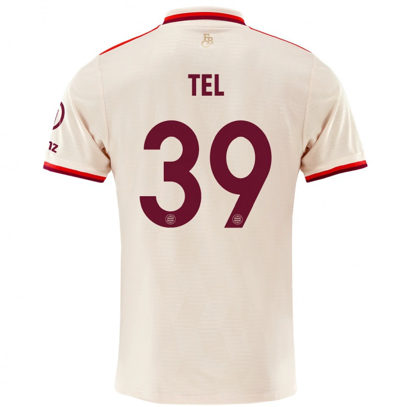 Danxen Mann Mathys Tel #39 Sengetøy Tredje Sett Drakt Trøye 2024/25 Skjorter T-Skjorte