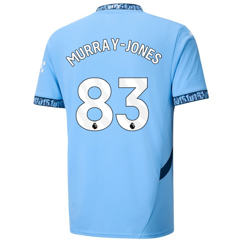 Danxen Dame George Murray-Jones #83 Marineblå Hjemmetrøye Drakt Trøye 2024/25 Skjorter T-Skjorte