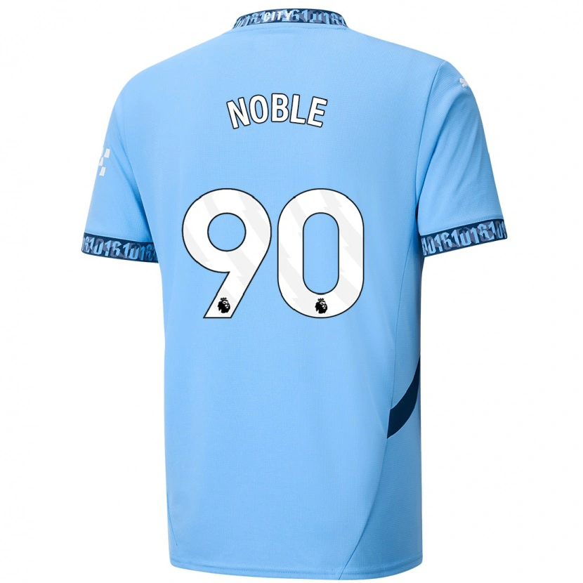 Danxen Dame Kian Noble #90 Marineblå Hjemmetrøye Drakt Trøye 2024/25 Skjorter T-Skjorte