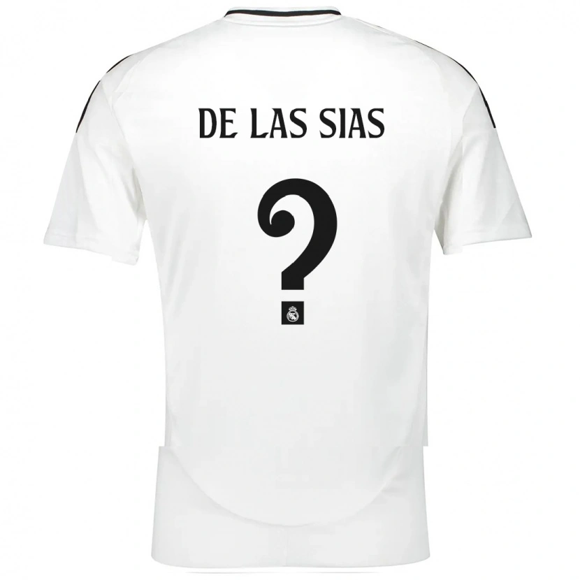 Danxen Dame Marcos De Las Sias #0 Hvit Hjemmetrøye Drakt Trøye 2024/25 Skjorter T-Skjorte