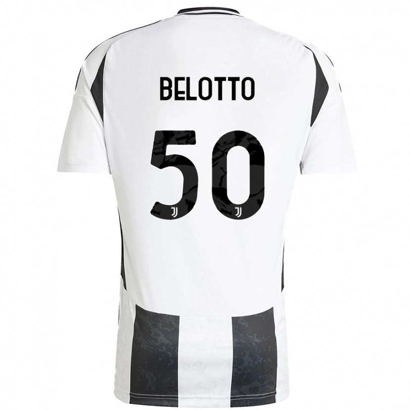 Danxen Dame Soledad Belotto #50 Hvit Svart Hjemmetrøye Drakt Trøye 2024/25 Skjorter T-Skjorte