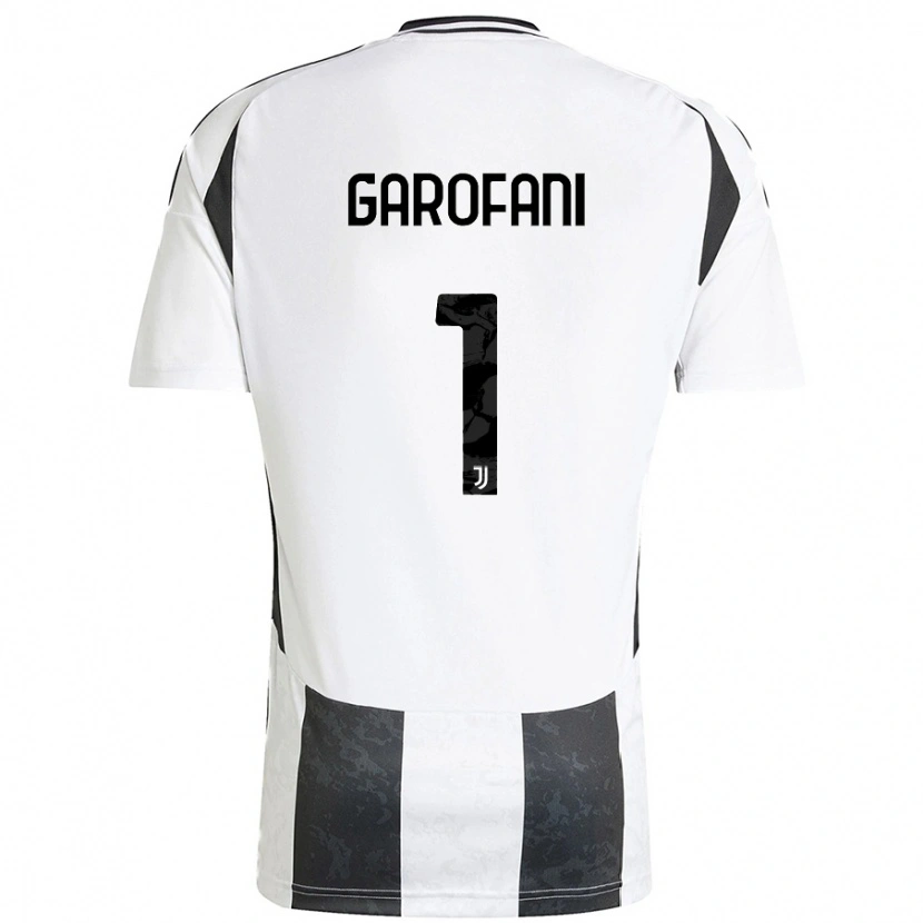 Danxen Dame Giovanni Garofani #1 Hvit Svart Hjemmetrøye Drakt Trøye 2024/25 Skjorter T-Skjorte