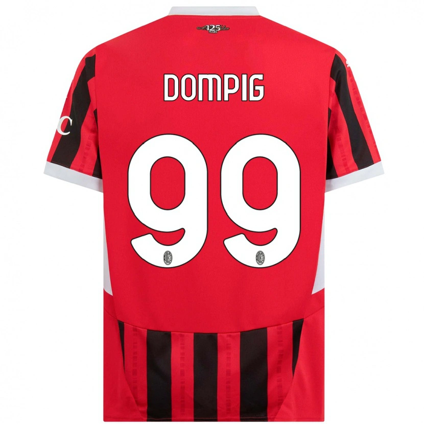 Danxen Dame Chanté Dompig #99 Rød Svart Hjemmetrøye Drakt Trøye 2024/25 Skjorter T-Skjorte
