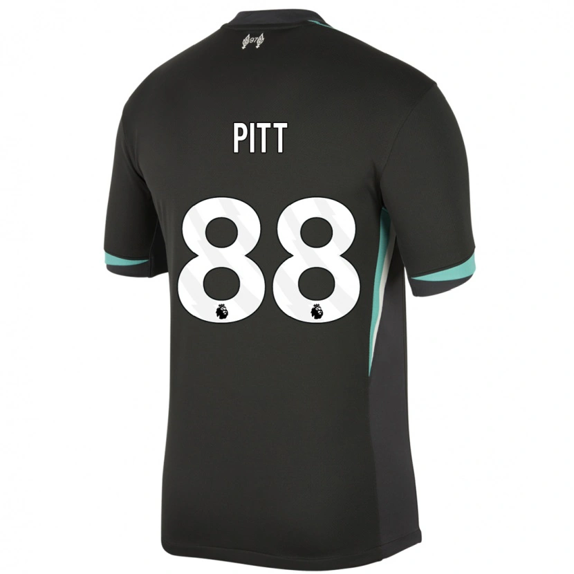 Danxen Dame Lucas Pitt #88 Svart Antrasitt Hvit Bortetrøye Drakt Trøye 2024/25 Skjorter T-Skjorte