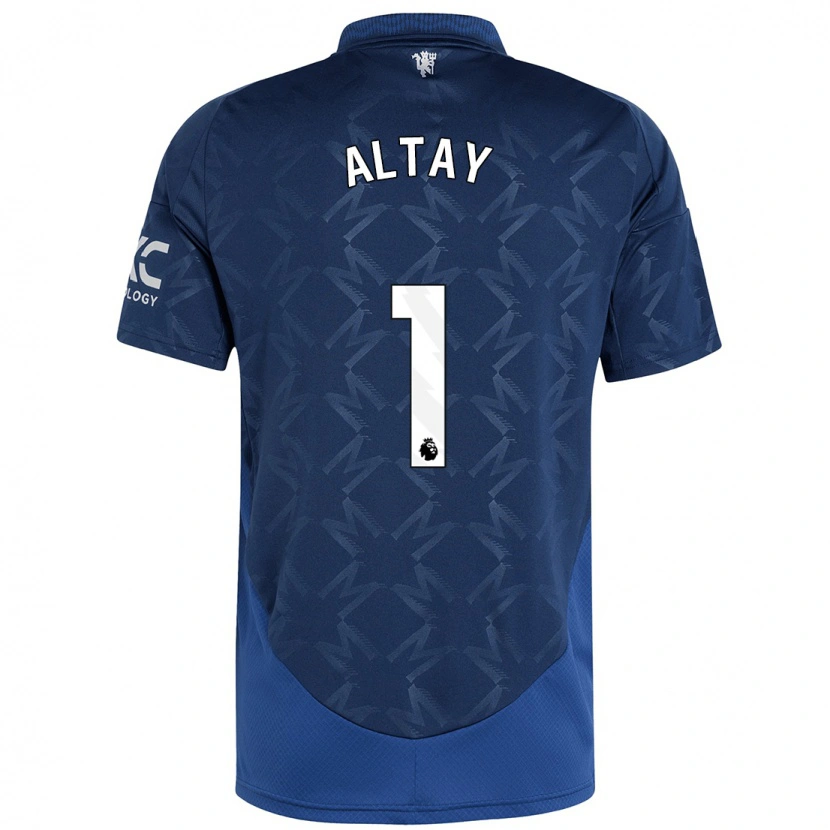 Danxen Dame Altay Bayındır #1 Indigo Bortetrøye Drakt Trøye 2024/25 Skjorter T-Skjorte