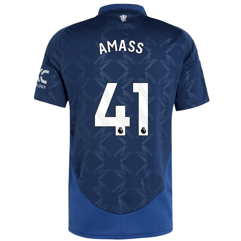 Danxen Dame Harry Amass #41 Indigo Bortetrøye Drakt Trøye 2024/25 Skjorter T-Skjorte