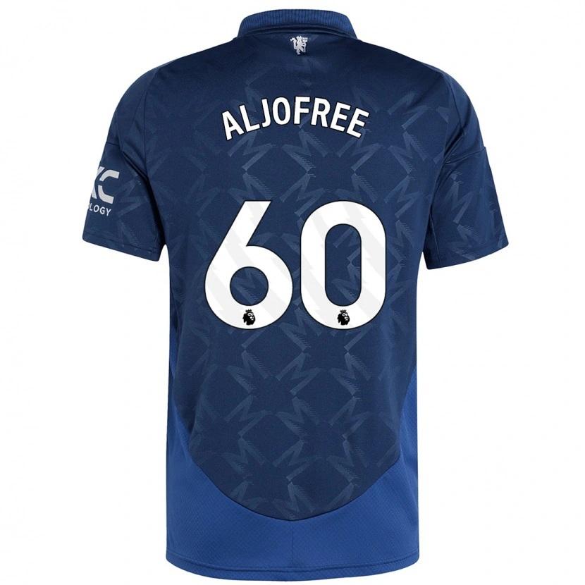 Danxen Dame Sonny Aljofree #60 Indigo Bortetrøye Drakt Trøye 2024/25 Skjorter T-Skjorte