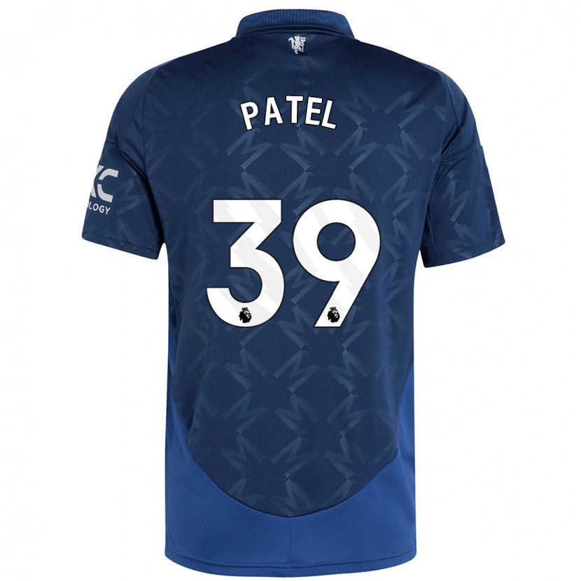 Danxen Dame Safia Middleton-Patel #39 Indigo Bortetrøye Drakt Trøye 2024/25 Skjorter T-Skjorte