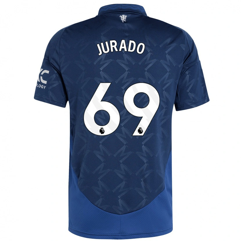 Danxen Dame Marc Jurado #69 Indigo Bortetrøye Drakt Trøye 2024/25 Skjorter T-Skjorte