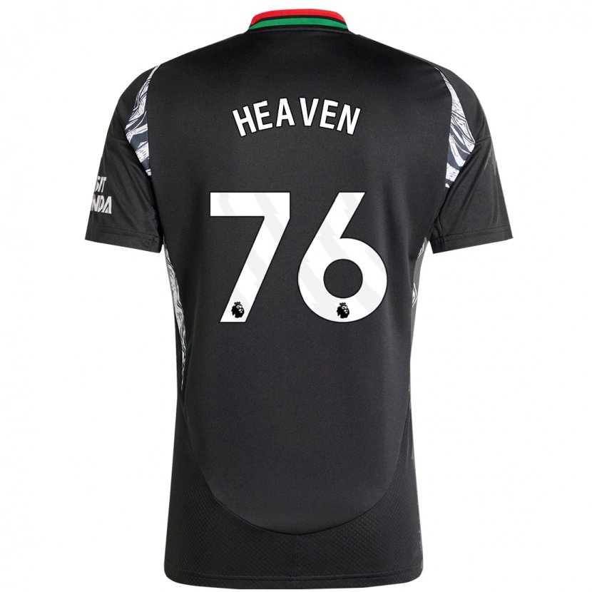 Danxen Dame Ayden Heaven #76 Svart Bortetrøye Drakt Trøye 2024/25 Skjorter T-Skjorte