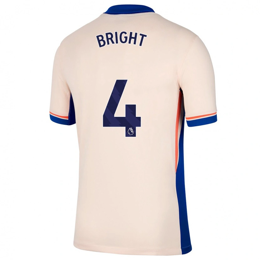Danxen Dame Millie Bright #4 Lys Beige Bortetrøye Drakt Trøye 2024/25 Skjorter T-Skjorte