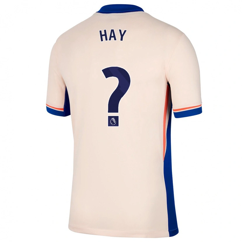 Danxen Dame Noah Hay #0 Lys Beige Bortetrøye Drakt Trøye 2024/25 Skjorter T-Skjorte
