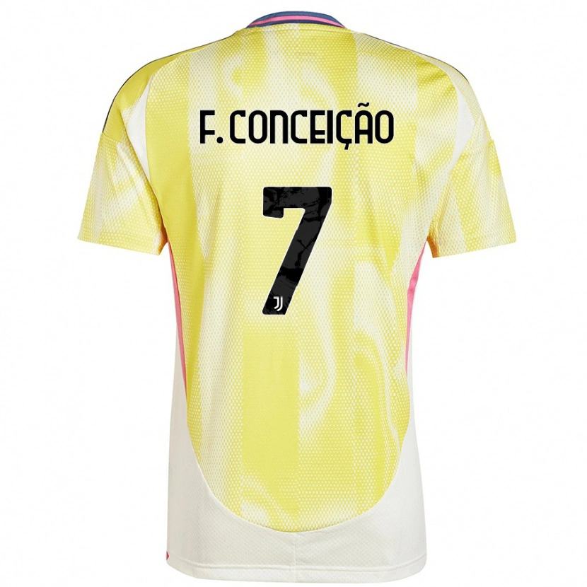 Danxen Dame Francisco Conceição #7 Oransje Bortetrøye Drakt Trøye 2024/25 Skjorter T-Skjorte