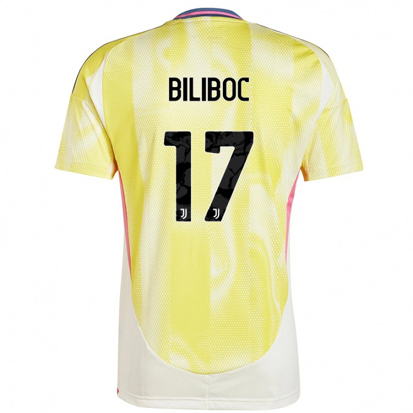 Danxen Dame Lorenzo Biliboc #17 Solgul Bortetrøye Drakt Trøye 2024/25 Skjorter T-Skjorte