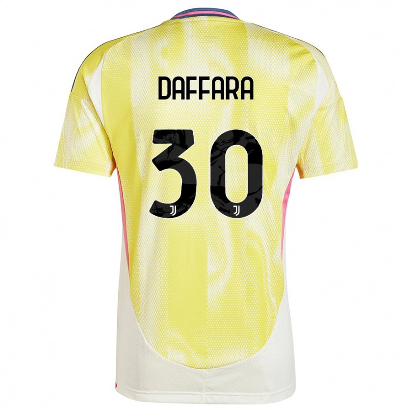 Danxen Dame Giovanni Daffara #30 Solgul Bortetrøye Drakt Trøye 2024/25 Skjorter T-Skjorte