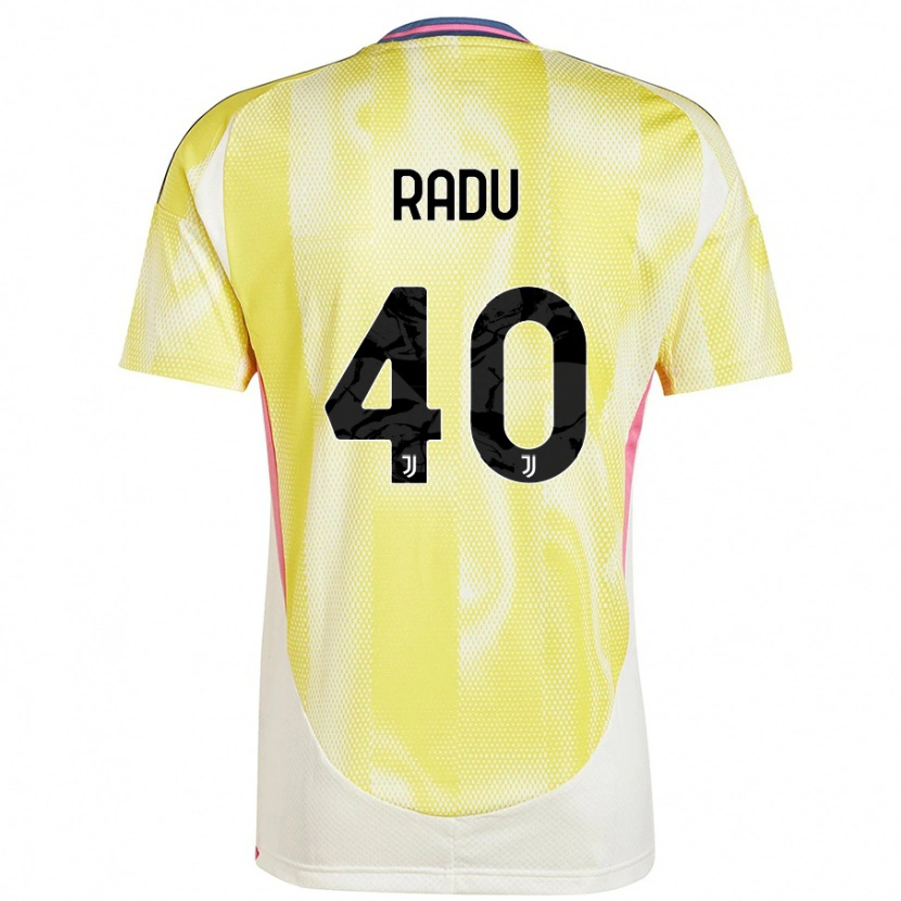 Danxen Dame Riccardo Radu #40 Solgul Bortetrøye Drakt Trøye 2024/25 Skjorter T-Skjorte