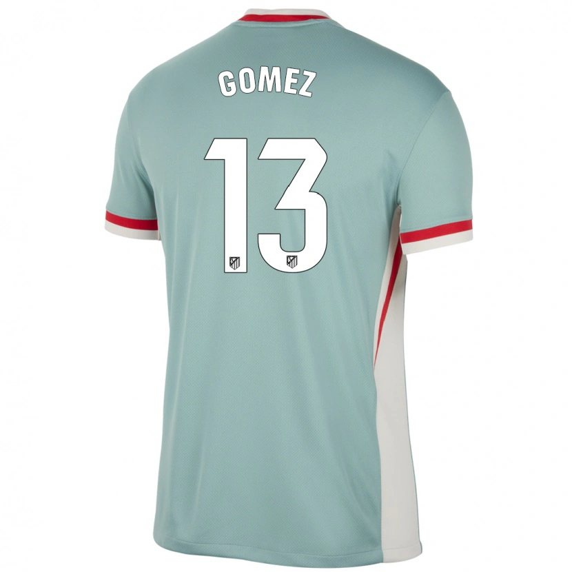 Danxen Dame Christian Gomez #13 Lys Beige Blå Bortetrøye Drakt Trøye 2024/25 Skjorter T-Skjorte