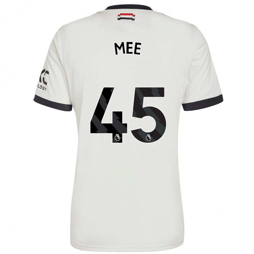 Danxen Dame Dermot Mee #45 Off White Tredje Sett Drakt Trøye 2024/25 Skjorter T-Skjorte