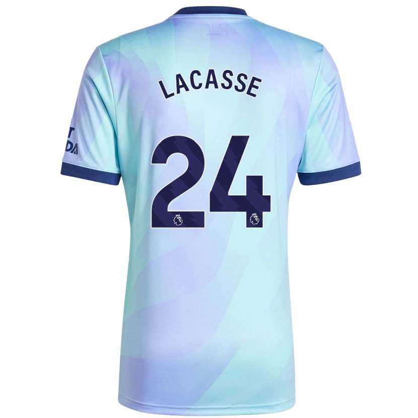 Danxen Dame Cloé Lacasse #24 Aqua Tredje Sett Drakt Trøye 2024/25 Skjorter T-Skjorte