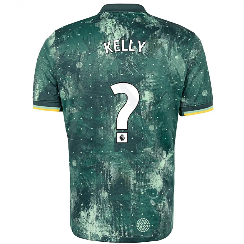 Danxen Dame Kyle Kelly #0 Mintgrønn Tredje Sett Drakt Trøye 2024/25 Skjorter T-Skjorte