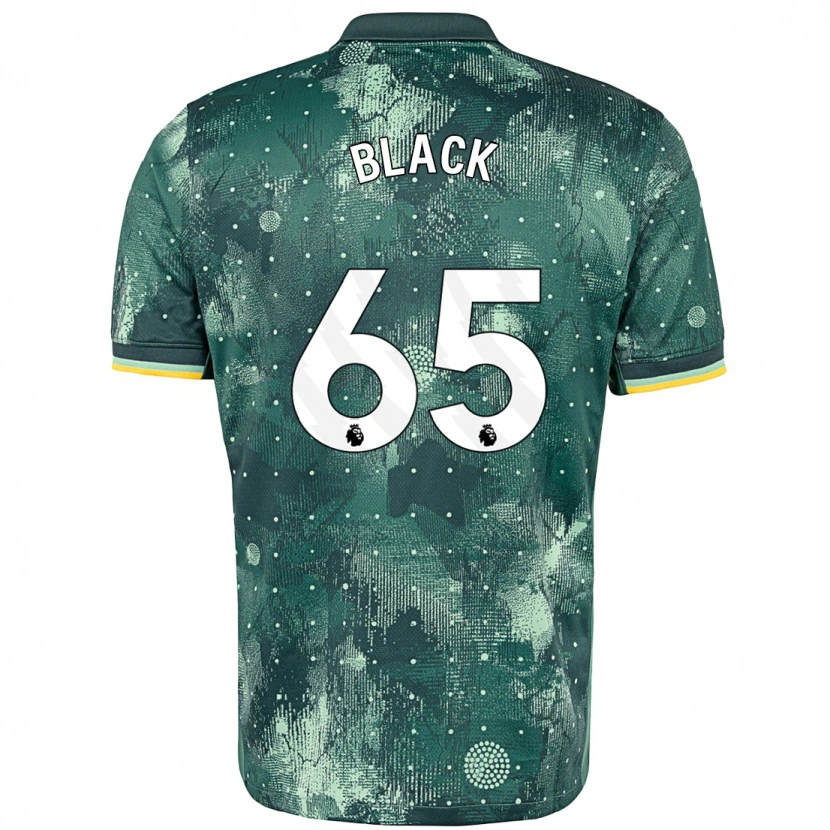 Danxen Dame Leo Black #65 Mintgrønn Tredje Sett Drakt Trøye 2024/25 Skjorter T-Skjorte