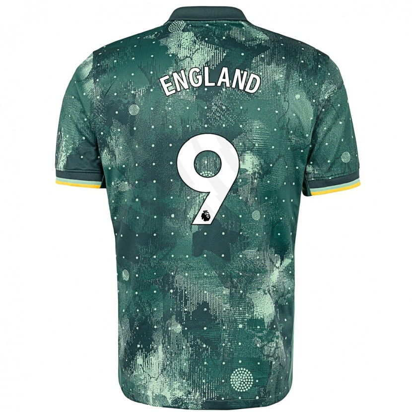 Danxen Dame Bethany England #9 Mintgrønn Tredje Sett Drakt Trøye 2024/25 Skjorter T-Skjorte
