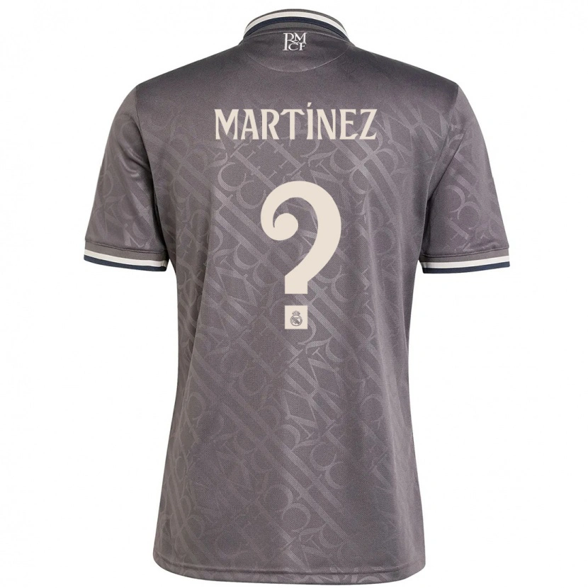Danxen Dame Antonio Martínez #0 Kull Tredje Sett Drakt Trøye 2024/25 Skjorter T-Skjorte