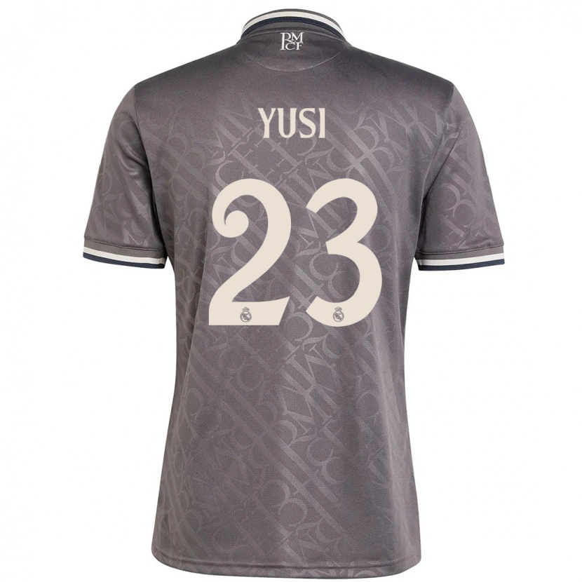 Danxen Dame Youssef Enríquez #23 Kull Tredje Sett Drakt Trøye 2024/25 Skjorter T-Skjorte