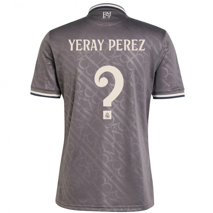 Danxen Dame Yeray Perez #0 Kull Tredje Sett Drakt Trøye 2024/25 Skjorter T-Skjorte