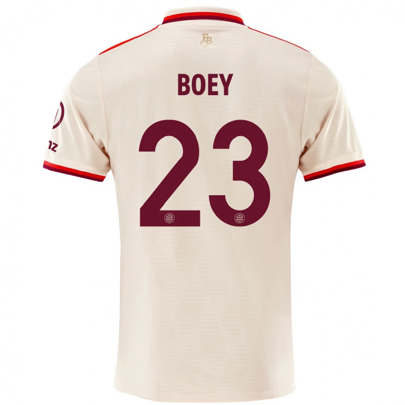 Danxen Dame Sacha Boey #23 Sengetøy Tredje Sett Drakt Trøye 2024/25 Skjorter T-Skjorte