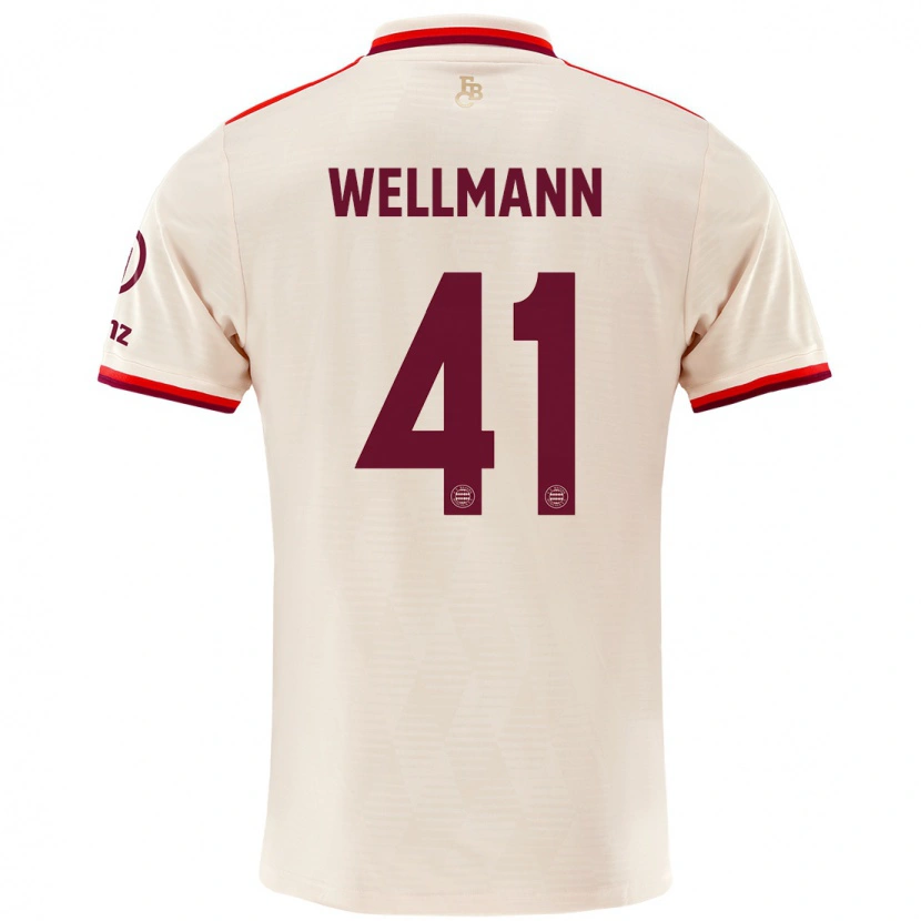 Danxen Dame Anna Wellmann #41 Sengetøy Tredje Sett Drakt Trøye 2024/25 Skjorter T-Skjorte