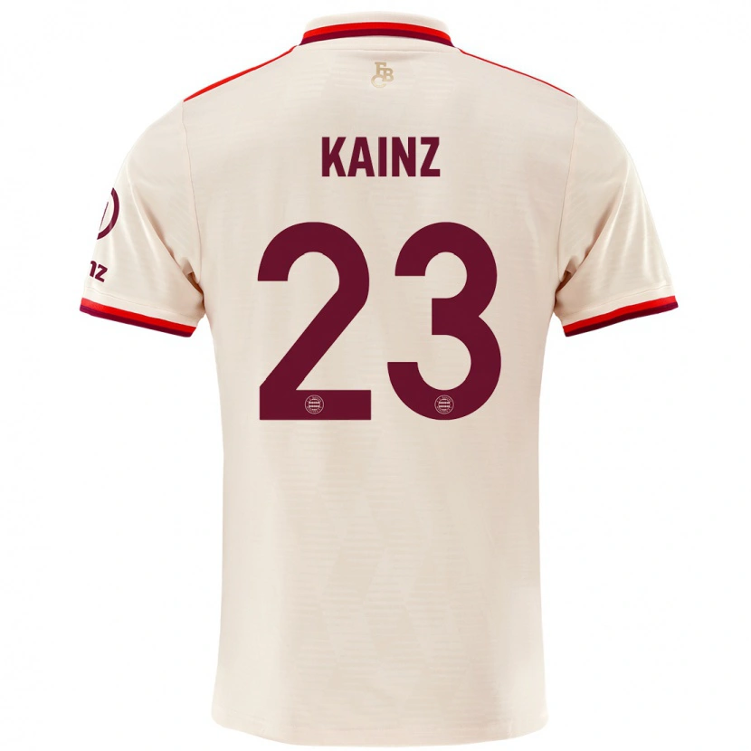 Danxen Dame Manuel Kainz #23 Sengetøy Tredje Sett Drakt Trøye 2024/25 Skjorter T-Skjorte